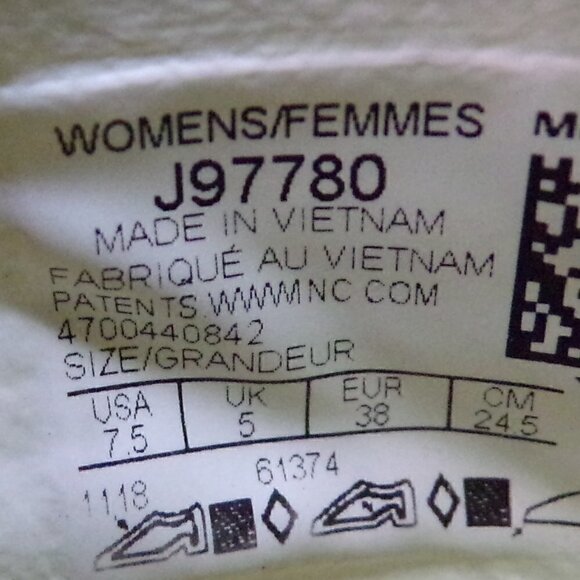 Merrell Women's Size 7.5 Range AC Air Cushion Grey Athletic Sneaker Shoes - Picture 13 of 13